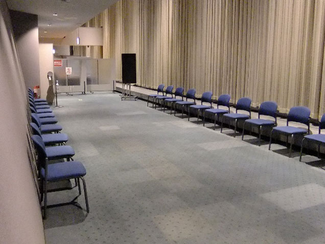 大阪商工会議所 国際会議ホールロビー